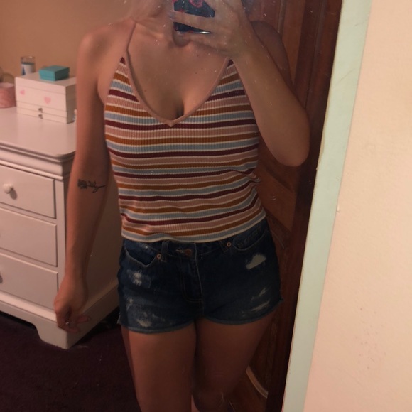 Kendall & Kylie Tops - Kendall & Kylie Knit Tank